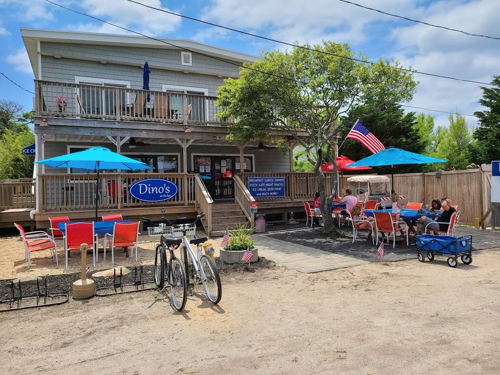 Dinos on the bay | meal takeaway | 44 e Bayview Walk, Ocean Bay Park, NY 11770, USA | 6315837916 OR +1 631-583-7916