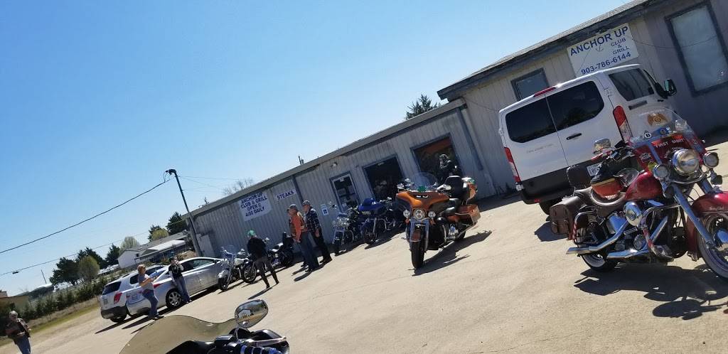 Anchor Up Club & Grill | restaurant | 576 Highport Rd, Pottsboro, TX 75076, USA | 9037866144 OR +1 903-786-6144