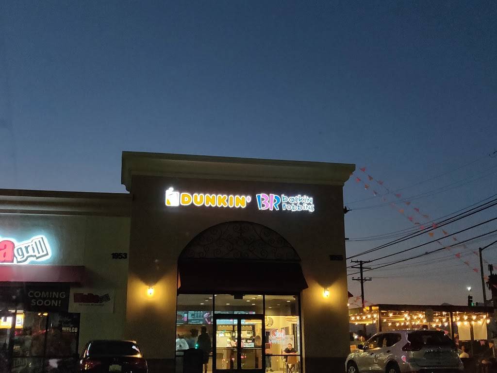 Dunkin Donuts | cafe | 1955 Durfee Ave suite e, South El Monte, CA 91733, USA | 6264445282 OR +1 626-444-5282