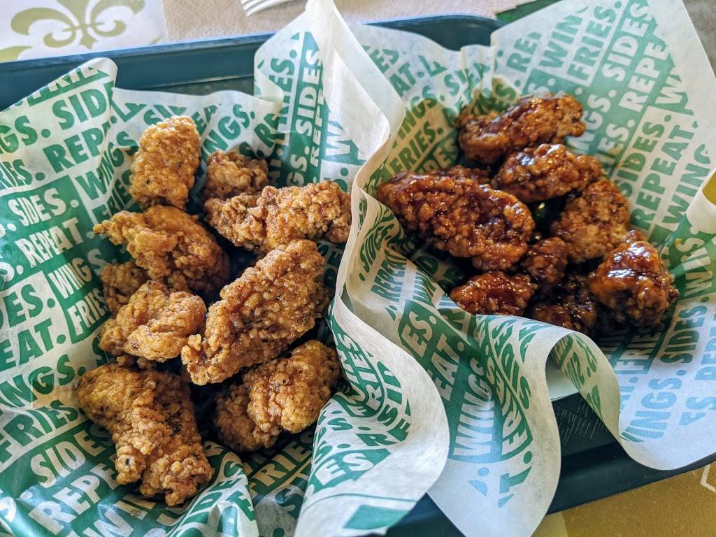 Wingstop | restaurant | 687 S Rancho Santa Fe Rd, San Marcos, CA 92078, USA | 4425153191 OR +1 442-515-3191