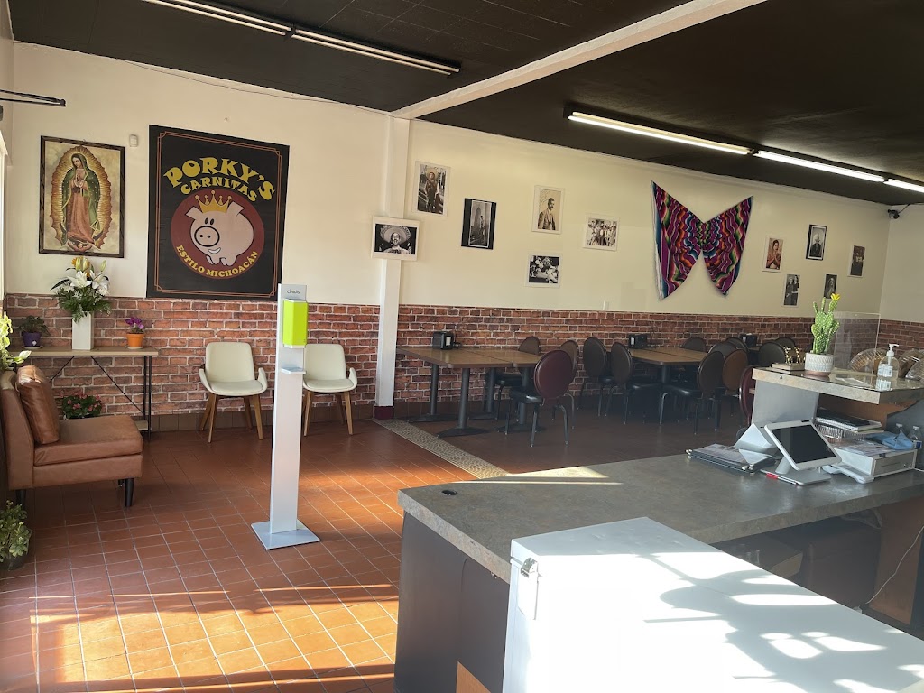 Porkys Carnitas 2 | restaurant | 4729 E Olympic Blvd, East Los Angeles, CA 90022, USA | 3232821222 OR +1 323-282-1222