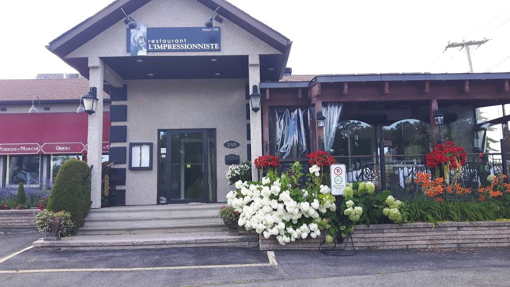 Restaurant LImpressionniste | restaurant | 245 Chemin de la Grande-Côte, Saint-Eustache, QC J7P 1B3, Canada | 4504913277 OR +1 450-491-3277