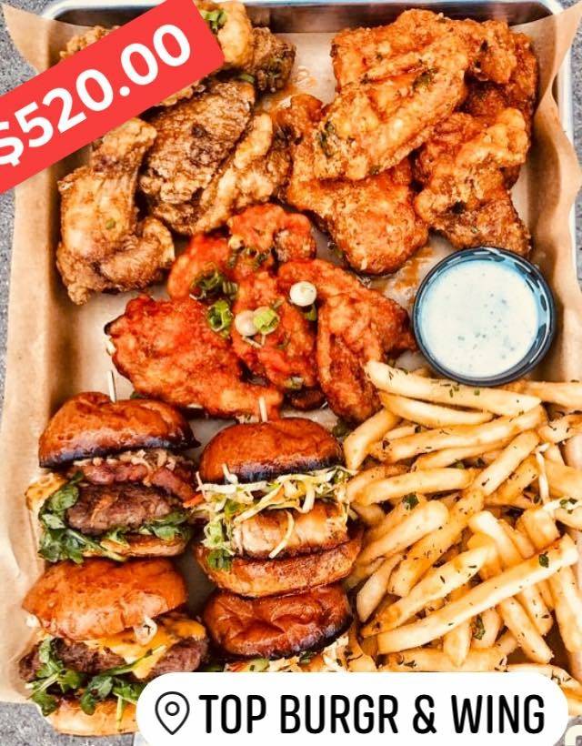 Top burger & wings | restaurant | Carr. Transpeninsular, Chapultepec, 22785 Ensenada, B.C., Mexico | 016461732144 OR +52 646 173 2144