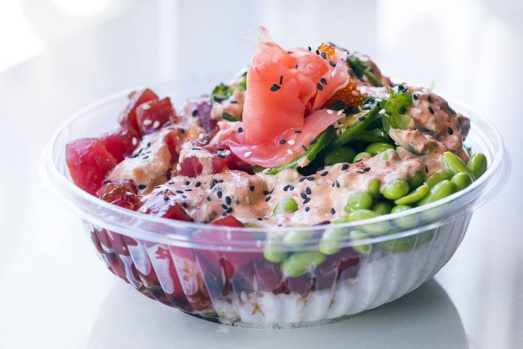 Aloha Poke | restaurant | 50 Massachusetts Ave NE Union Station, l027, Washington, DC 20002, USA | 2028630405 OR +1 202-863-0405