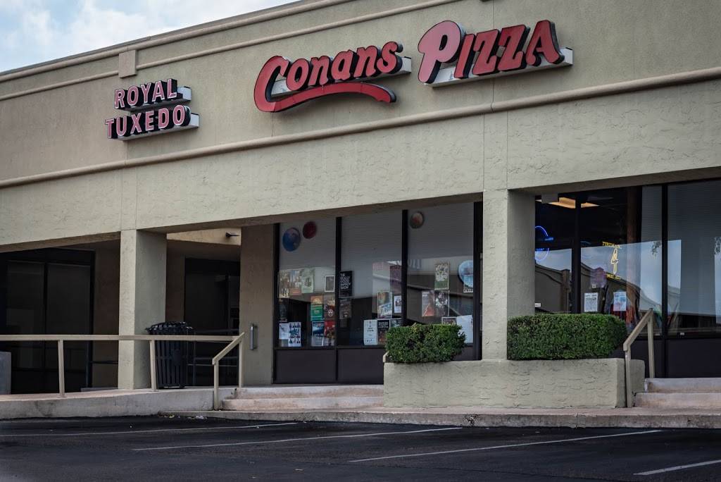 Conans Pizza North | restaurant | 2438 W Anderson Ln, Austin, TX 78757, USA | 5124593221 OR +1 512-459-3221