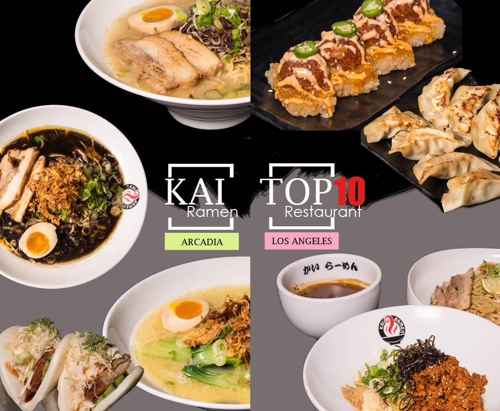 Kai Ramen Arcadia | restaurant | 1130 S Baldwin Ave #6, Arcadia, CA 91007, USA | 6268219802 OR +1 626-821-9802