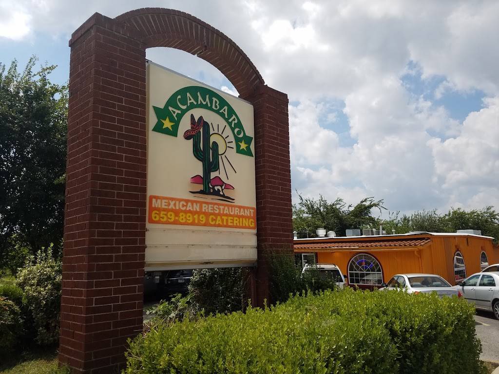 Acambaro Restaurant | restaurant | 406 N Bloomington St, Lowell, AR 72745, USA | 4796598919 OR +1 479-659-8919