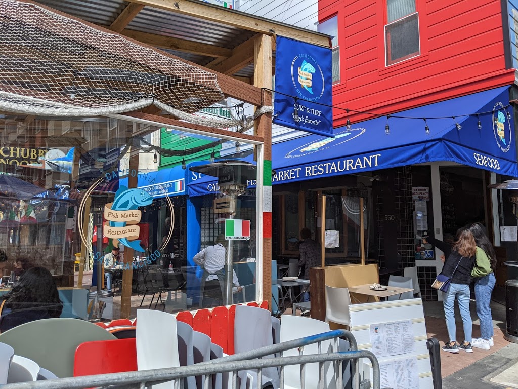 California Fish Market restaurant | restaurant | 550 Green St, San Francisco, CA 94133, USA | 4157570918 OR +1 415-757-0918