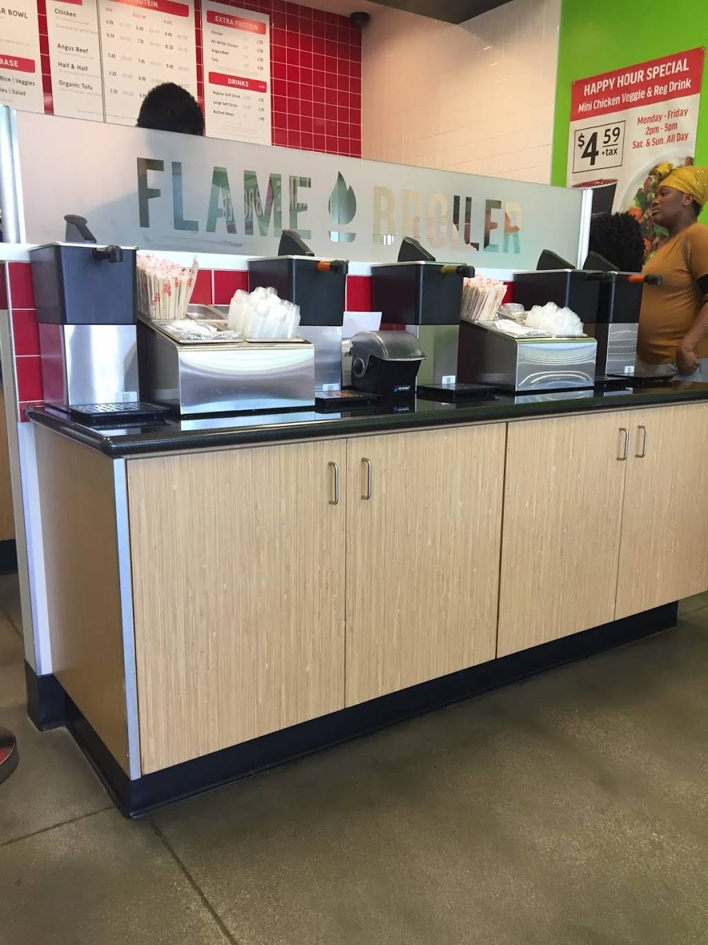 Flame Broiler | restaurant | 2630 Mt Vernon Ave #200, Bakersfield, CA 93306, USA | 6618712000 OR +1 661-871-2000