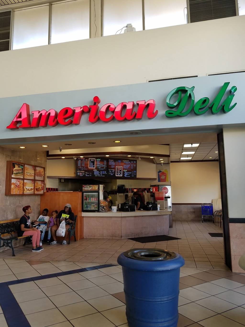 American Deli | meal takeaway | 1250 Southland Mall, Memphis, TN 38116, USA | 9013328866 OR +1 901-332-8866