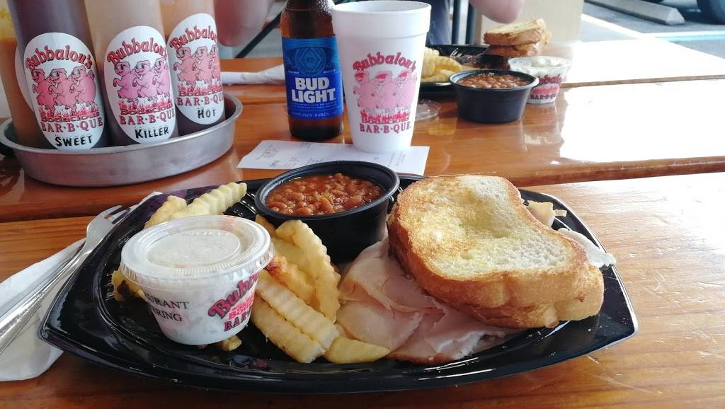 Bubbalous Bodacious Bar-B-Que | restaurant | 5818 Conroy Rd, Orlando, FL 32835, USA | 4072951212 OR +1 407-295-1212