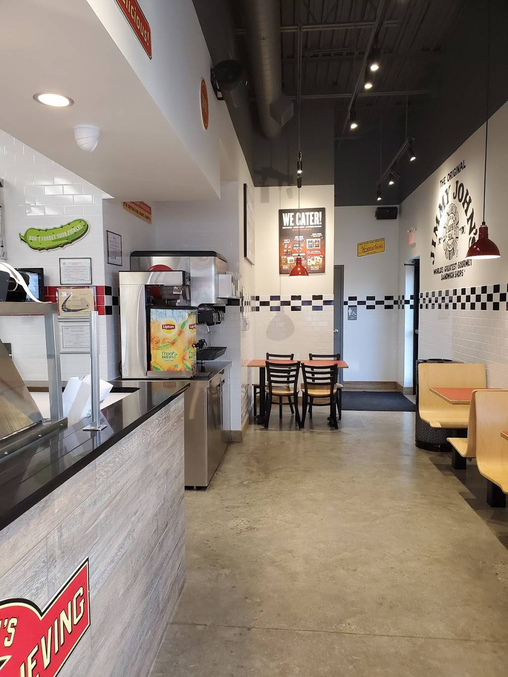 Jimmy Johns | meal delivery | 110 W General Screven Way, Hinesville, GA 31313, USA | 9124634705 OR +1 912-463-4705