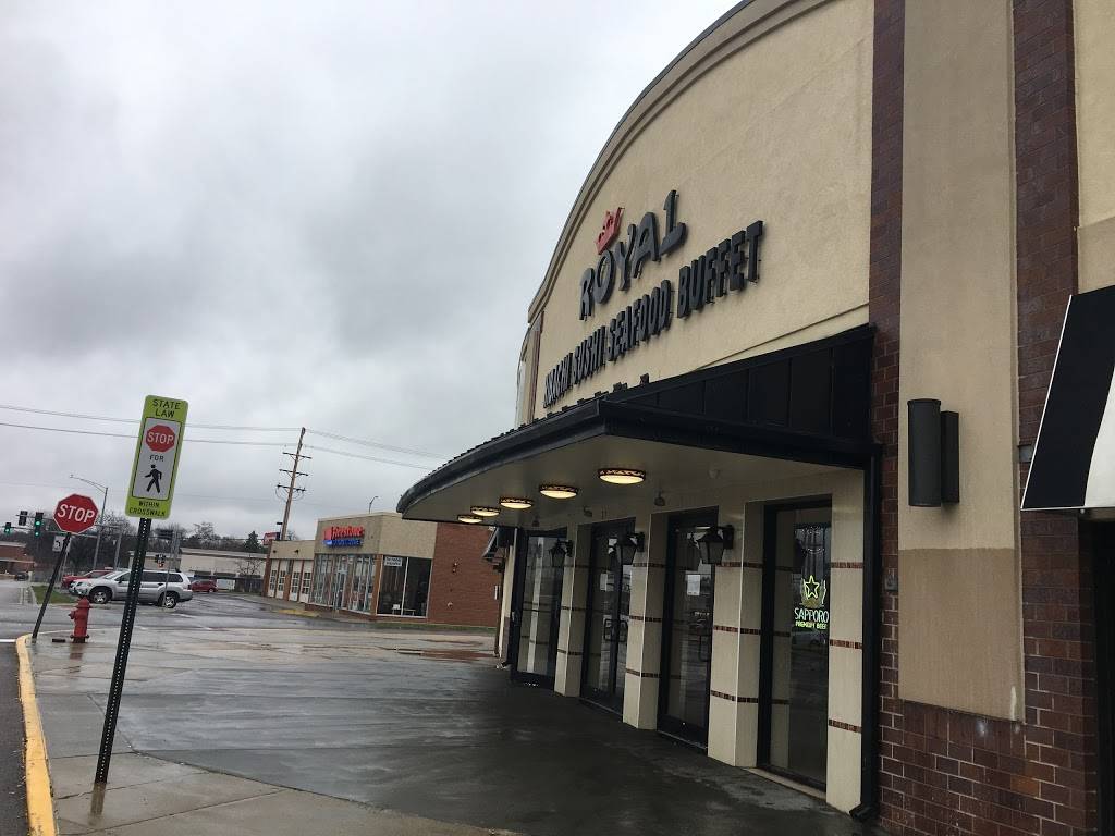 Royal Buffet | restaurant | 31 West Golf Center, Hoffman Estates, IL 60169, USA | 8478850688 OR +1 847-885-0688