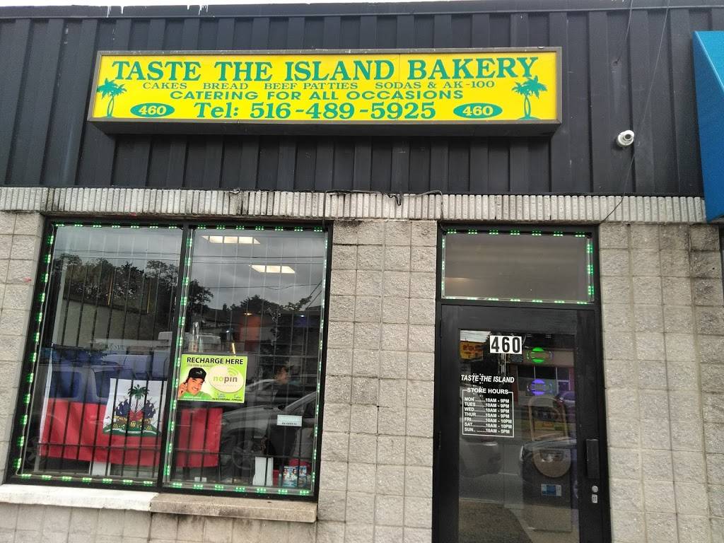 Taste the Island Bakery | restaurant | 460 S Peninsula Blvd, Hempstead, NY 11550, USA | 5164895925 OR +1 516-489-5925