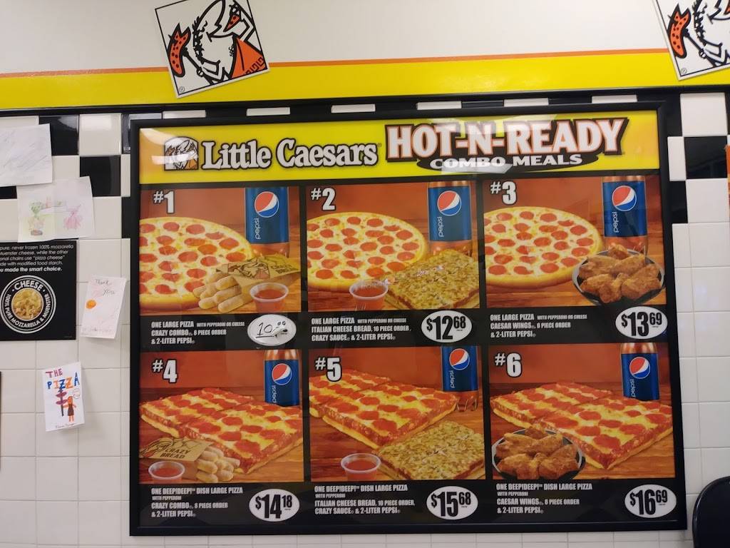 Little Caesars Pizza | meal takeaway | 306 N Main St, Rochester, NH 03867, USA | 6039481066 OR +1 603-948-1066