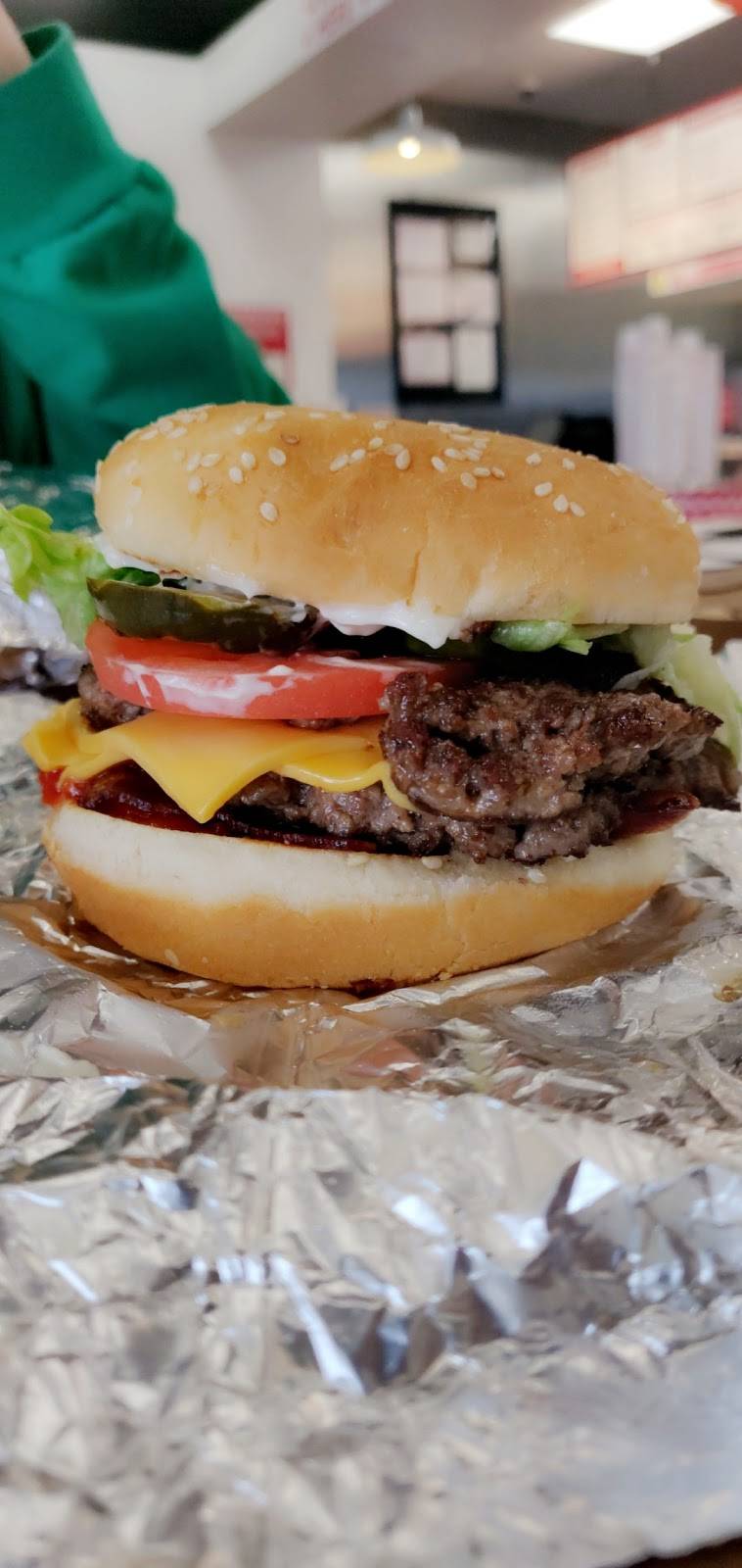 Five Guys | meal takeaway | 241 Rte 9W, Glenmont, NY 12077, USA | 5184328271 OR +1 518-432-8271