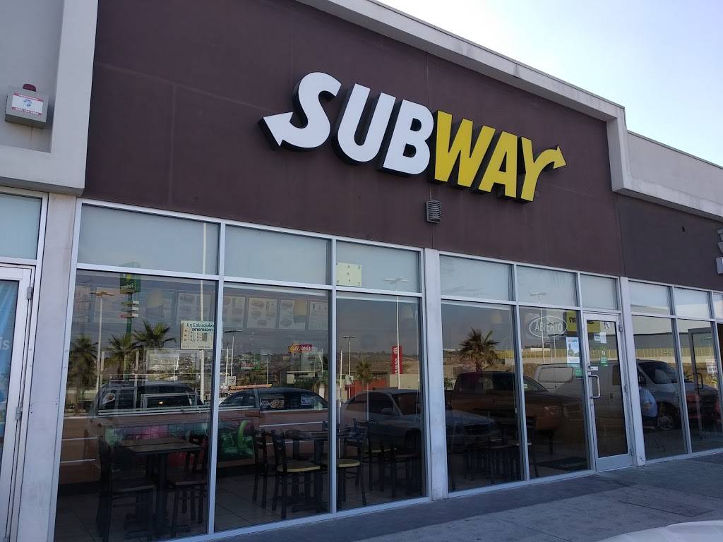 Subway | restaurant | Libramiento Oriente 7501 Loc 24 y 25 (exterior Plaza Comercial Pacifico, Parque, Industrial Pacifico, 22643 Tijuana, B.C., Mexico | 016646083546 OR +52 664 608 3546