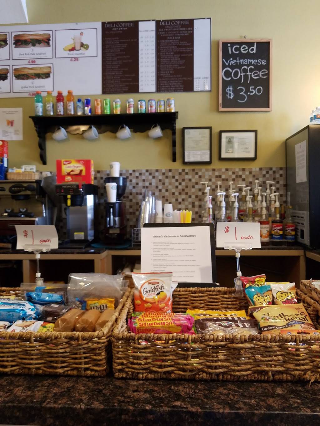 Annies Sandwiches | cafe | 2925 Park Ave, Santa Clara, CA 95050, USA | 4086380155 OR +1 408-638-0155