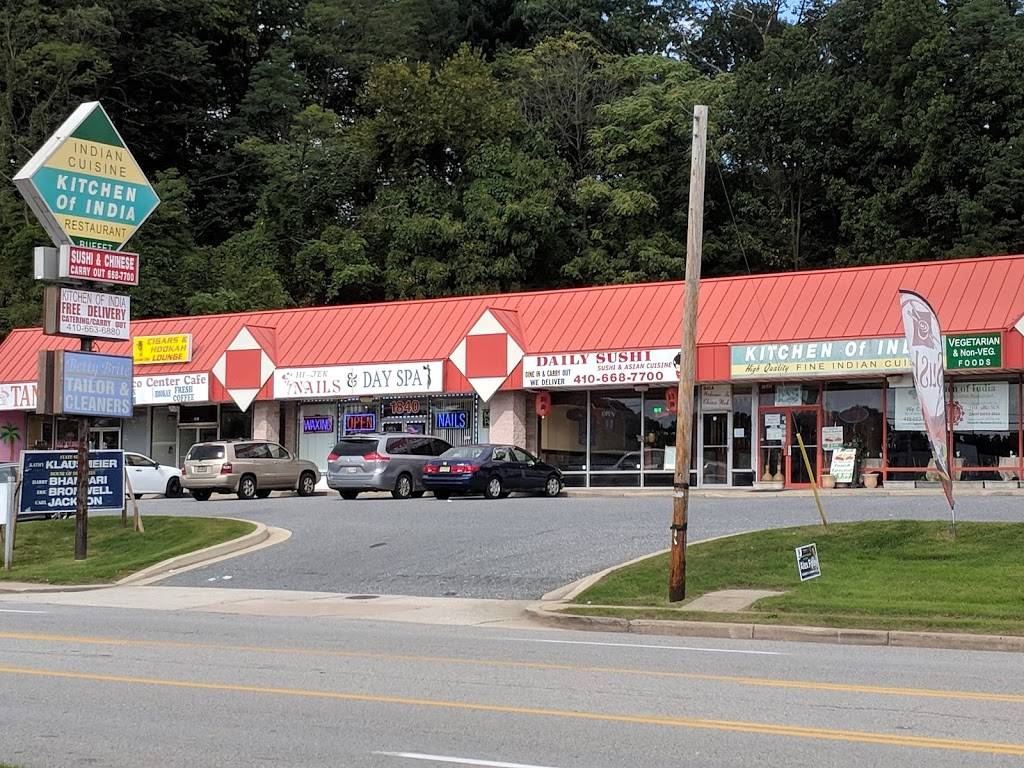 Kitchen of India | restaurant | 1842 E Joppa Rd, Parkville, MD 21234, USA | 4106636880 OR +1 410-663-6880