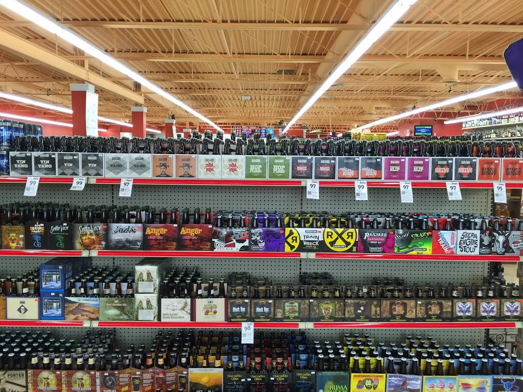 The Liquor Book & Krispy Krunchy Chicken | meal takeaway | 43904 Mound Rd, Sterling Heights, MI 48314, USA | 5867391030 OR +1 586-739-1030