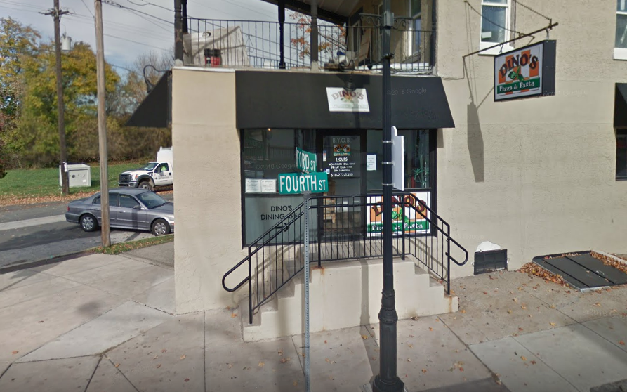 Dinos Pizza & Pasta | restaurant | 101 E 4th St, Bridgeport, PA 19405, USA | 6102721350 OR +1 610-272-1350