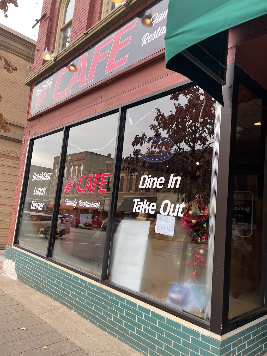 Red Wing Cafe | restaurant | 212 Bush St, Red Wing, MN 55066, USA | 6513889114 OR +1 651-388-9114
