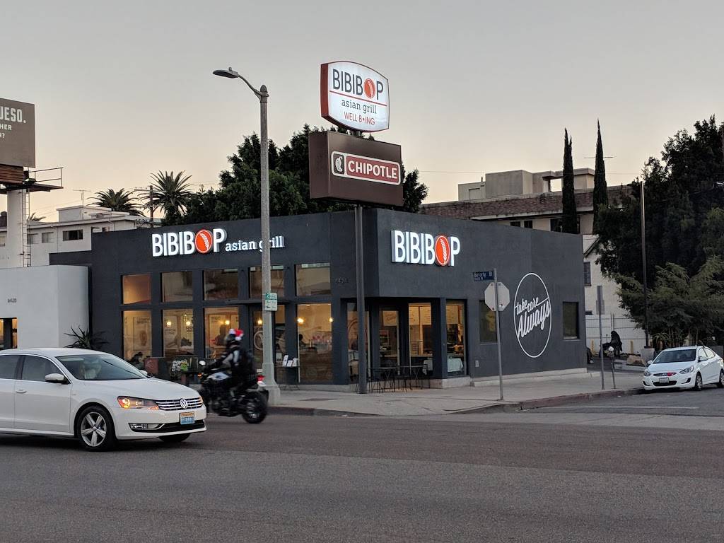 BIBIBOP Asian Grill | restaurant | 8424 Beverly Blvd, Los Angeles, CA 90048, USA | 3106130888 OR +1 310-613-0888