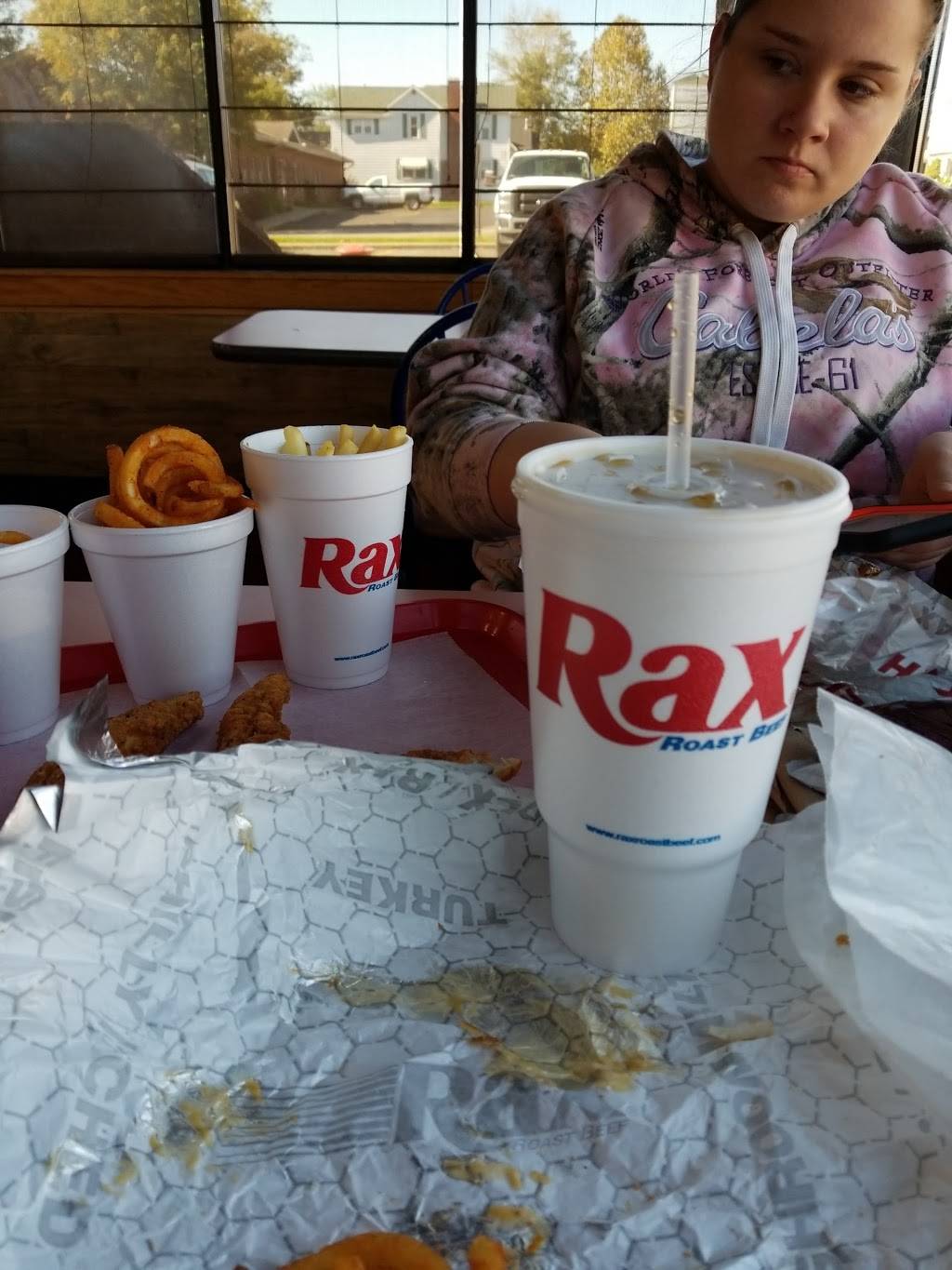 Rax Restaurant | restaurant | 800 E Main St, Lancaster, OH 43130, USA | 7406871563 OR +1 740-687-1563