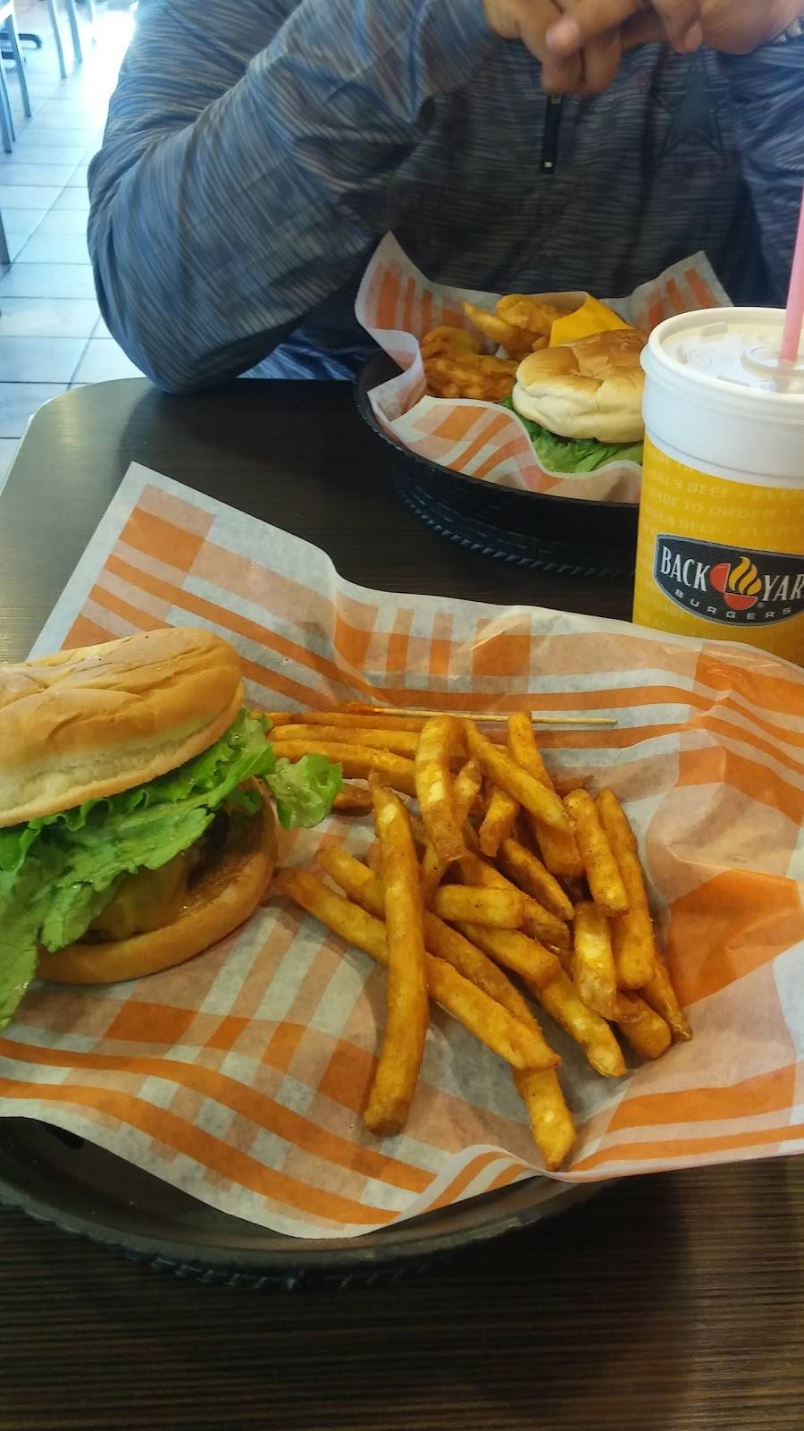 Back Yard Burgers | restaurant | 6466 Poplar Ave, Memphis, TN 38119, USA | 9016808004 OR +1 901-680-8004