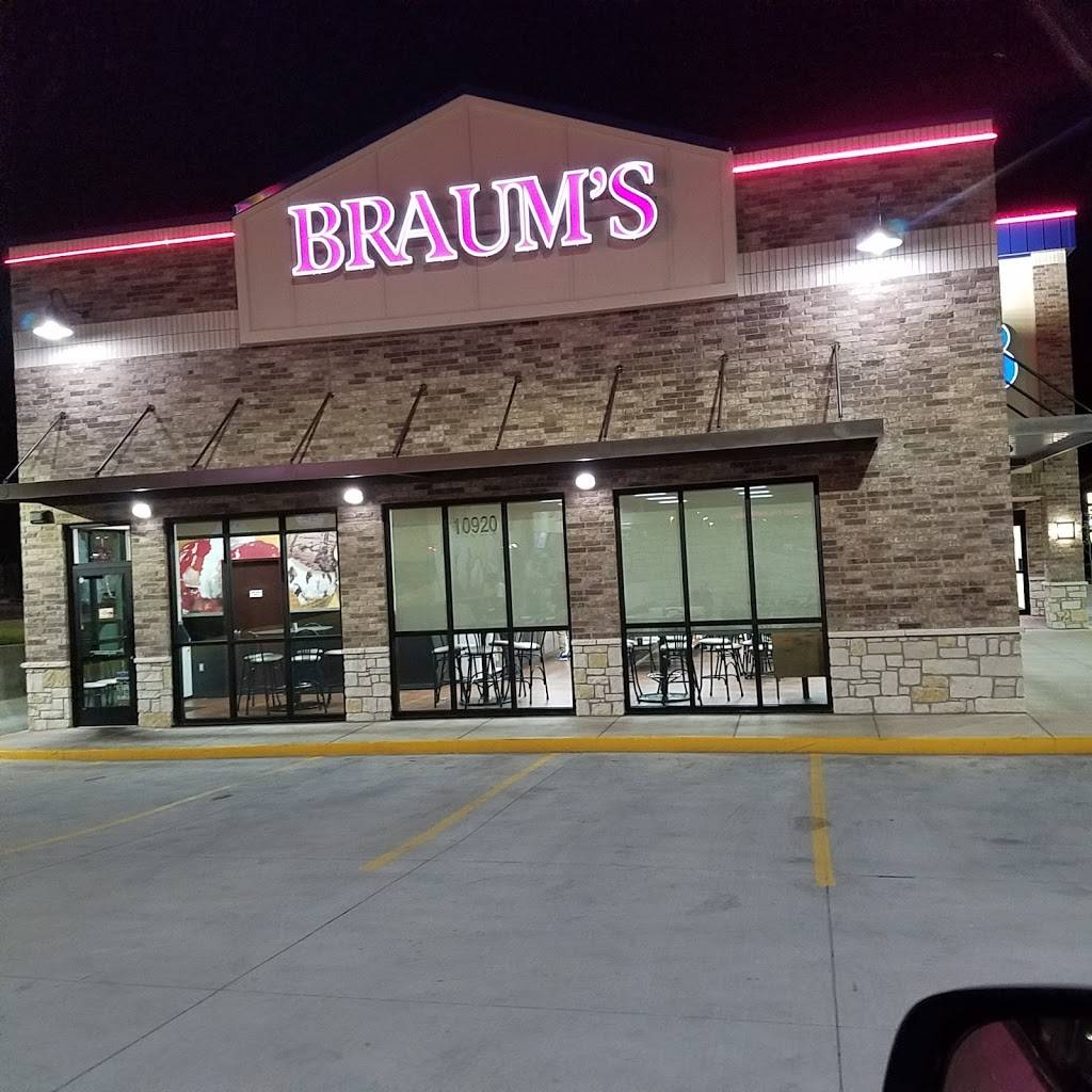 Braums Ice Cream & Burger Restaurant | restaurant | 10920 N Rockwell Ave, Oklahoma City, OK 73162, USA | 4057228126 OR +1 405-722-8126