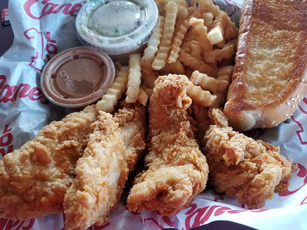 Raising Canes Chicken Fingers | meal takeaway | 1857 S Tippecanoe Ave, San Bernardino, CA 92408, USA | 9094780001 OR +1 909-478-0001