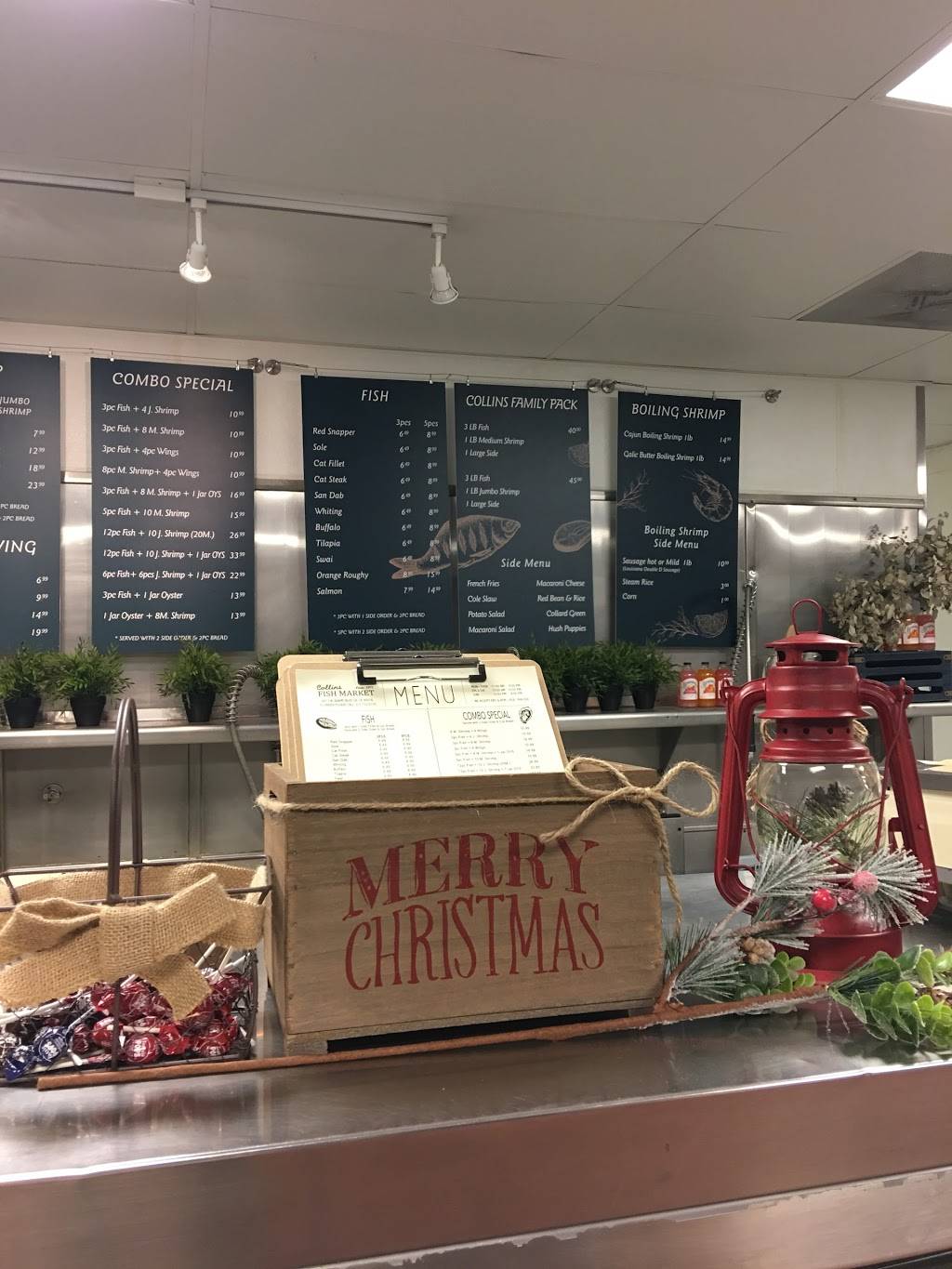 Collins Fish Market | meal takeaway | 4873 W Adams Blvd, Los Angeles, CA 90016, USA | 3237326155 OR +1 323-732-6155