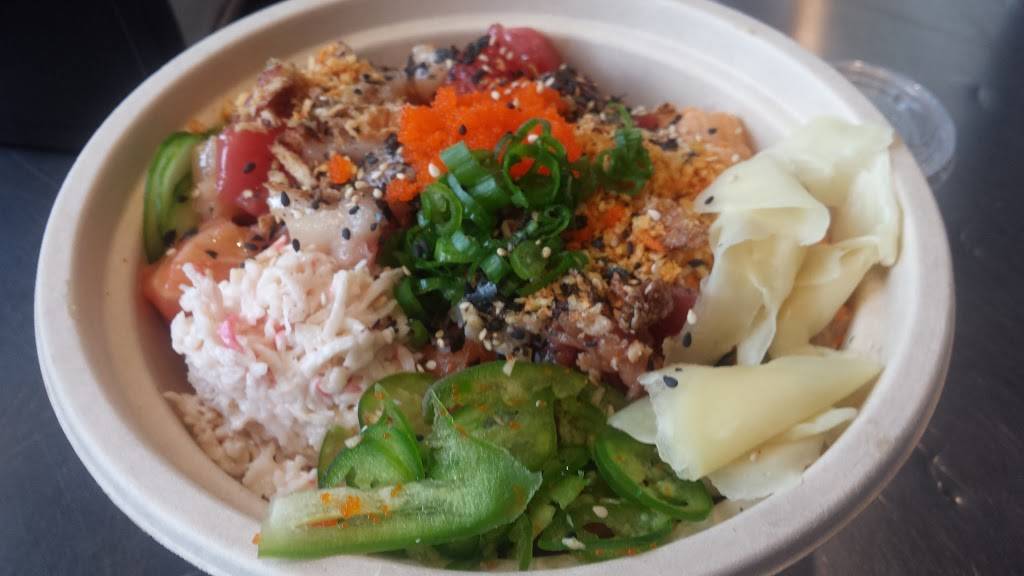 Go Fish Poke Bar | restaurant | 1183 S De Anza Blvd #40, San Jose, CA 95129, USA | 4083430988 OR +1 408-343-0988