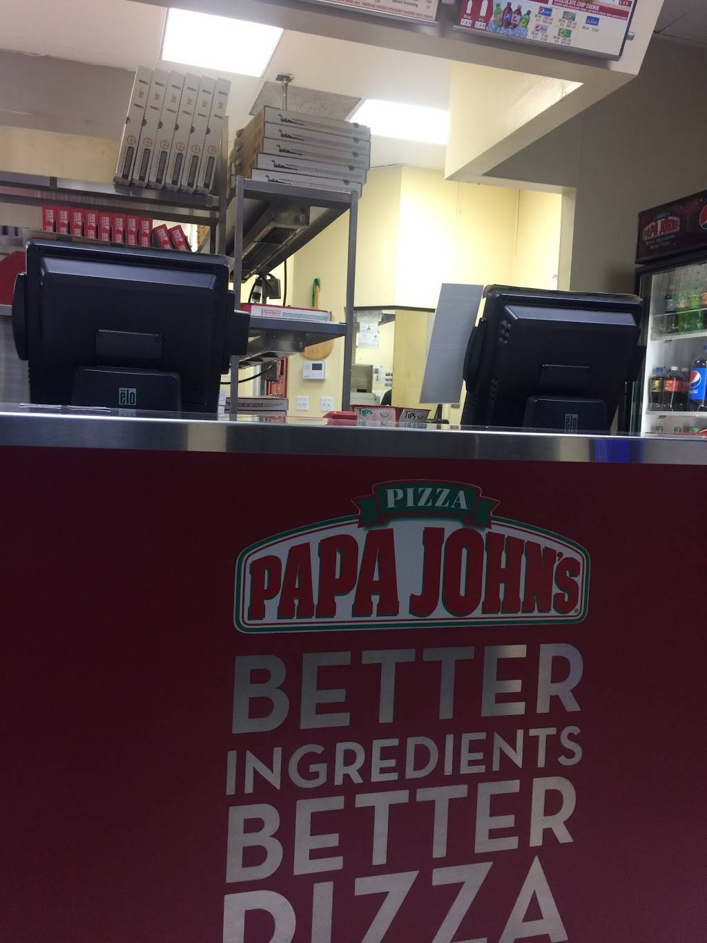 Papa Johns Pizza | restaurant | 13350 Washington Blvd, Los Angeles, CA 90066, USA | 3108228122 OR +1 310-822-8122