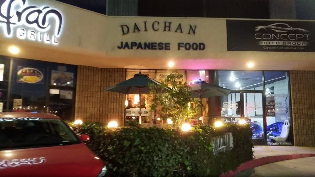 Daichan | restaurant | 11288 Ventura Blvd F, Studio City, CA 91604, USA | 8189808450 OR +1 818-980-8450