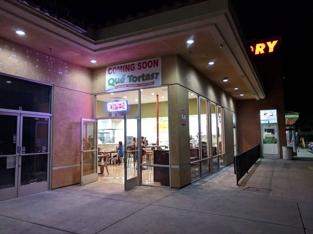 Qué Tortas! | restaurant | Vista, CA 92083, USA | 7602953642 OR +1 760-295-3642