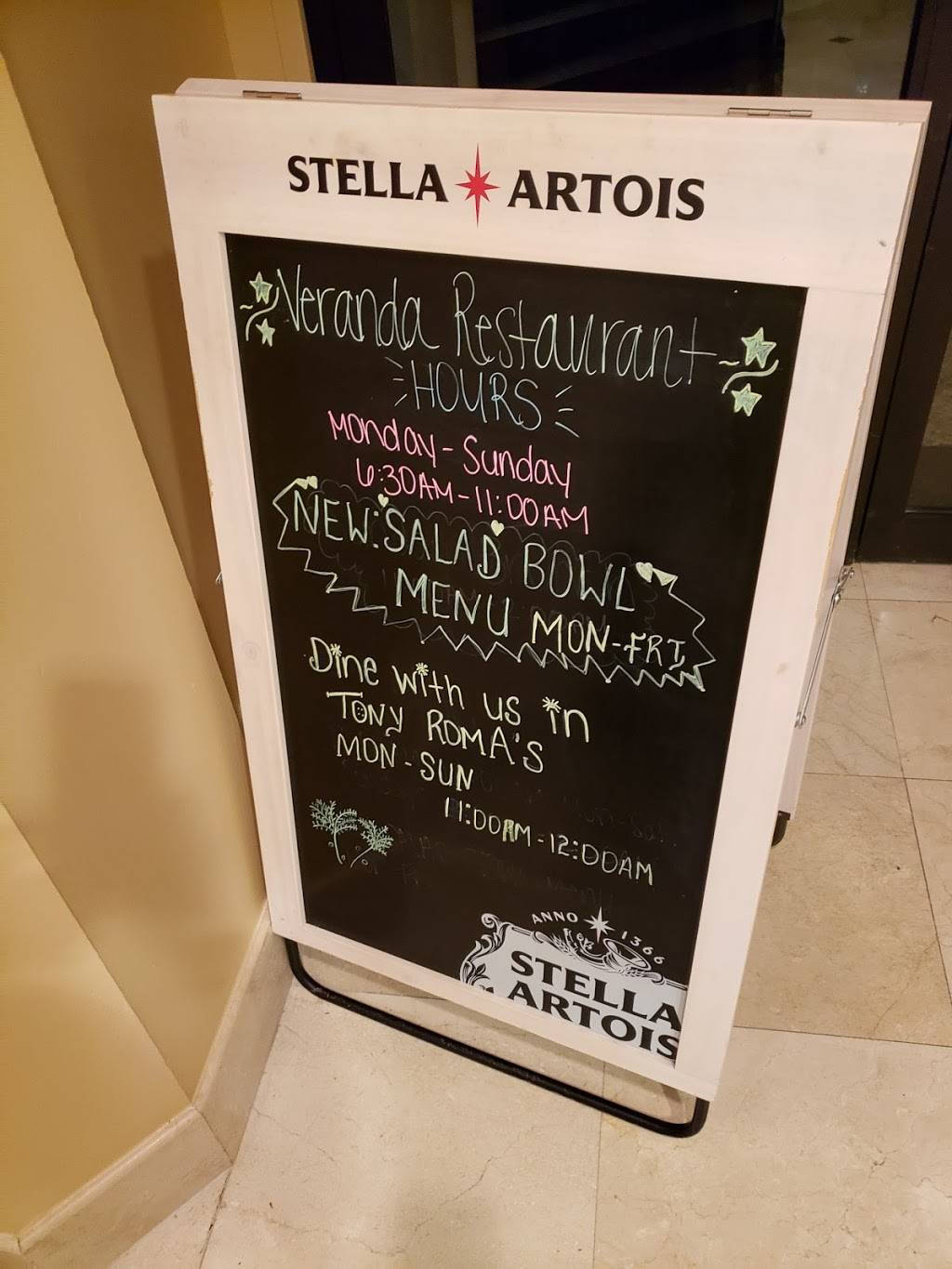 Veranda Restaurant | restaurant | 150 Australian Ave, West Palm Beach, FL 33406, USA | 5614729333 OR +1 561-472-9333