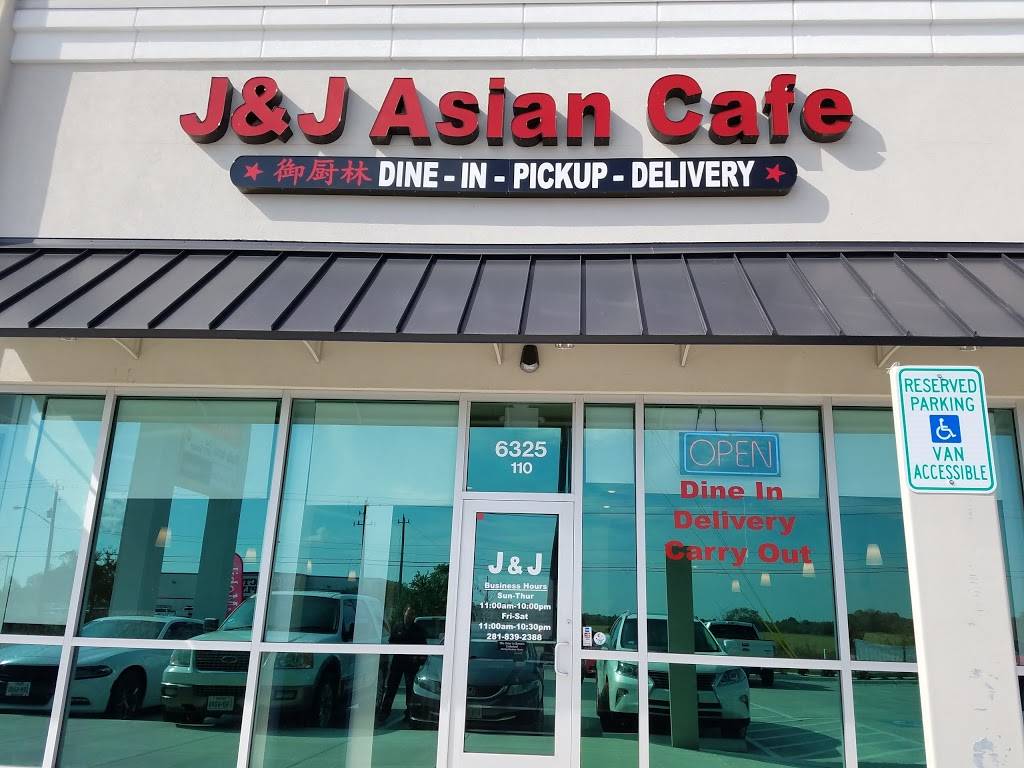 J&J Asian Cafe 御厨林 | restaurant | 6325 Garth Rd, Baytown, TX 77521, USA | 2818392388 OR +1 281-839-2388