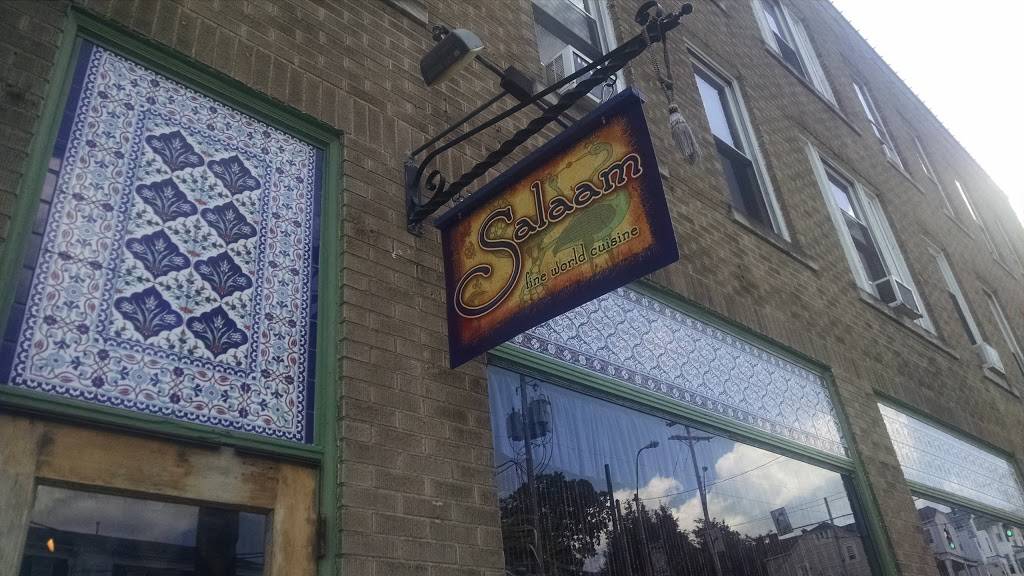 Restaurant Salaam | restaurant | 21 W Washington St, Athens, OH 45701, USA | 7405943800 OR +1 740-594-3800