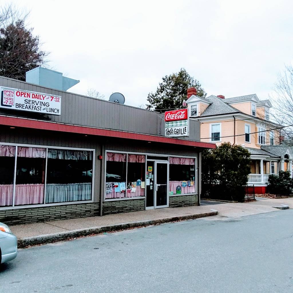 Rods Grill | restaurant | 6 Washington St, Warren, RI 02885, USA | 4012459405 OR +1 401-245-9405
