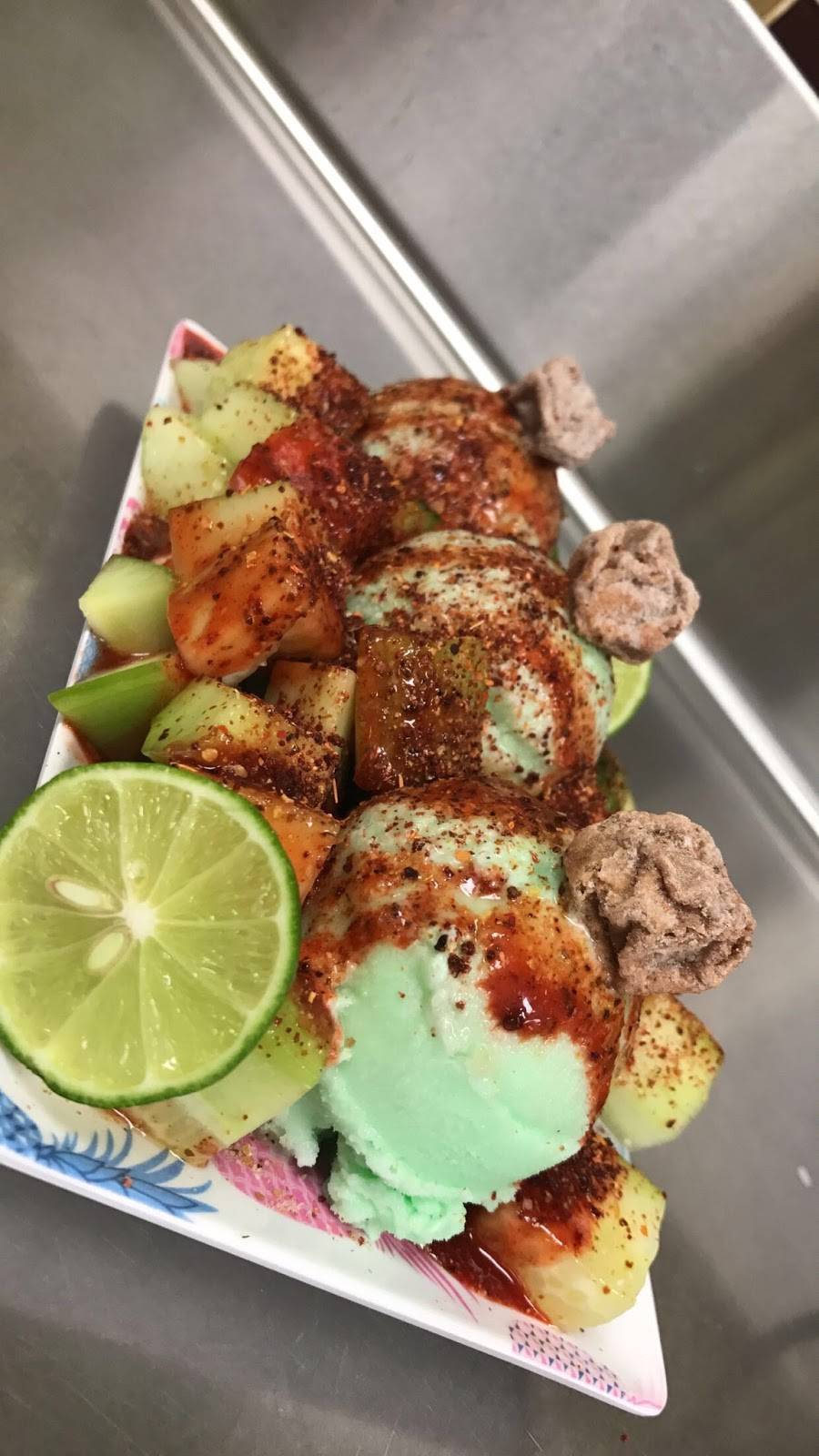 Paty’s antojitos y raspados | restaurant | 82451 CA-111 suite a101, Indio, CA 92201, USA | 7607754739 OR +1 760-775-4739