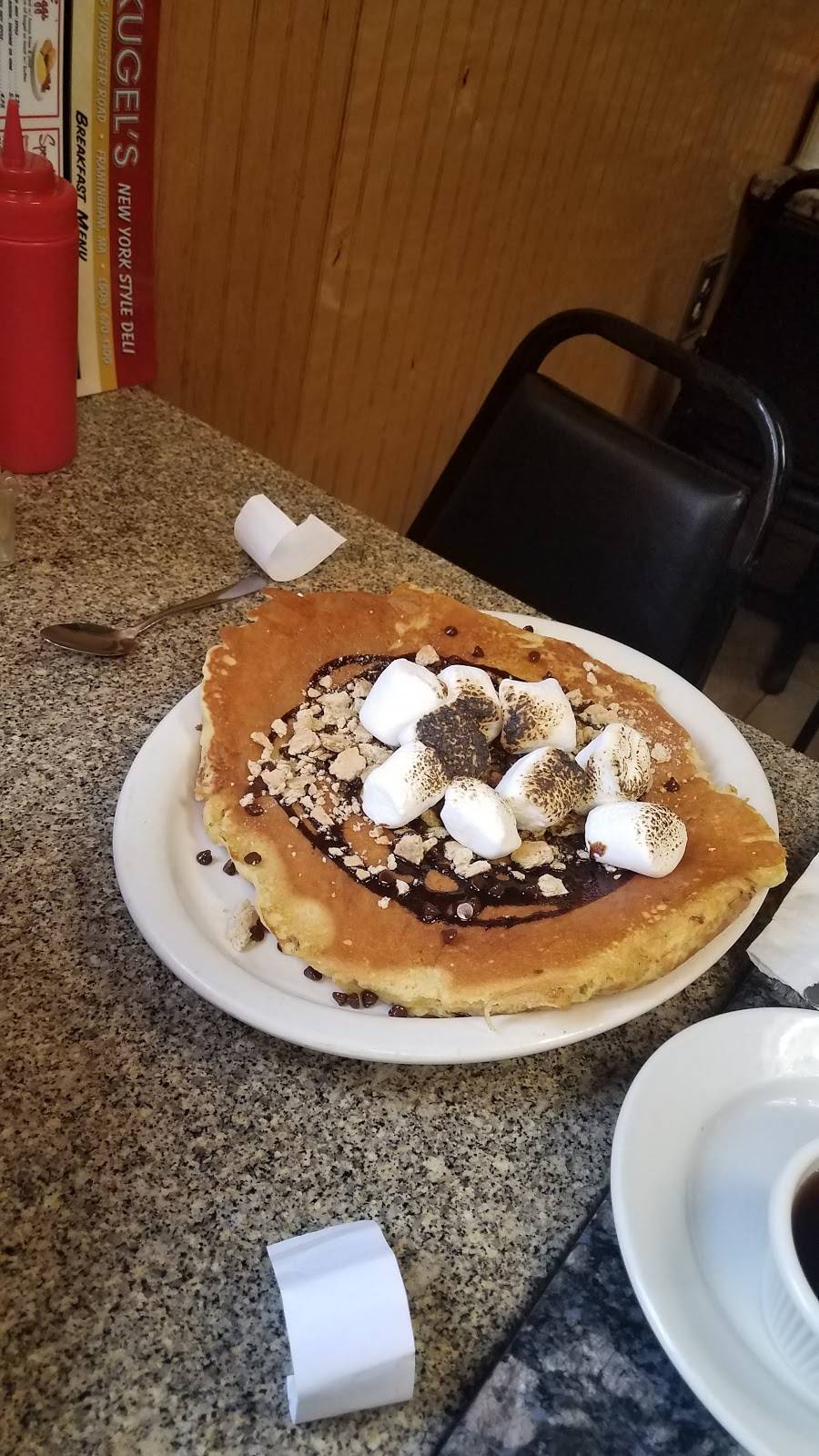 Kugels Deli | meal takeaway | 855 Worcester Rd, Framingham, MA 01701, USA | 5086201300 OR +1 508-620-1300