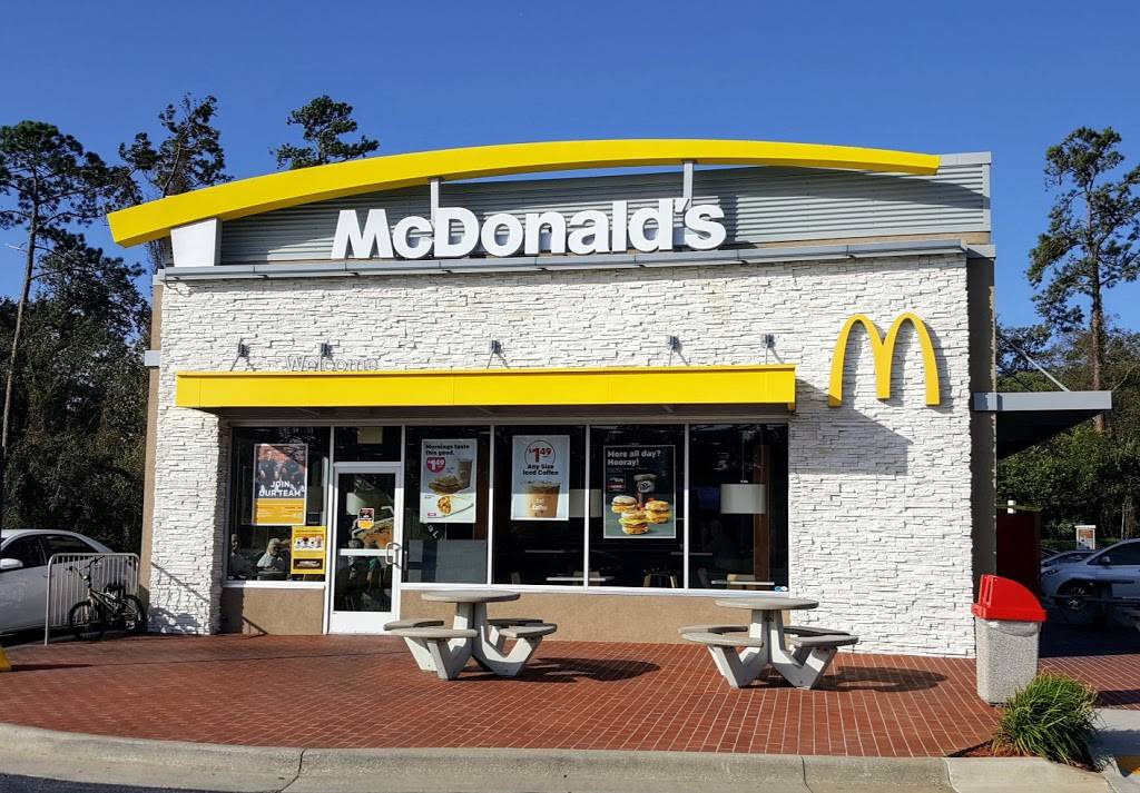 McDonalds | cafe | 4957 New Jesup Hwy, Brunswick, GA 31520, USA | 9122641130 OR +1 912-264-1130