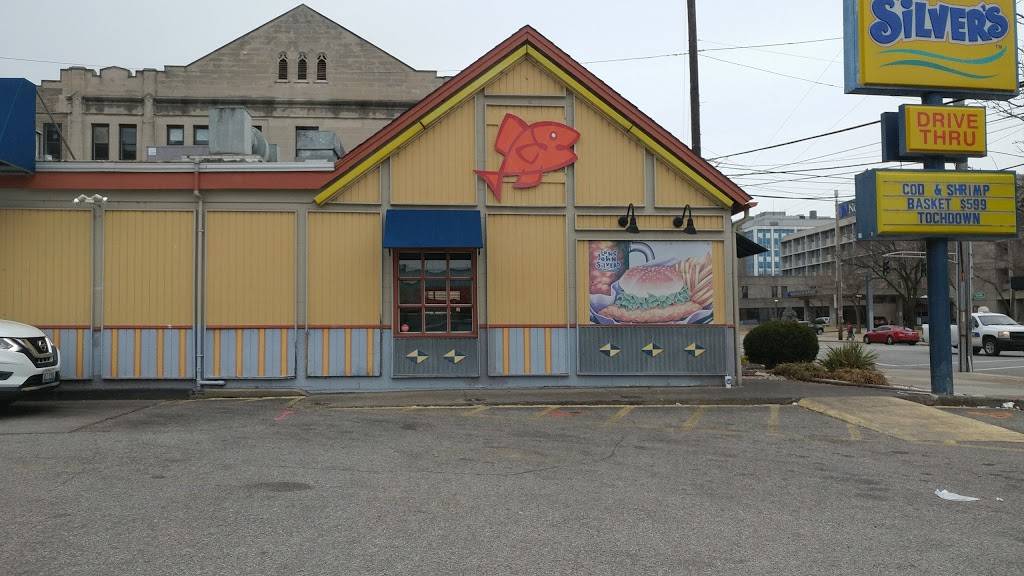 Long John Silvers | restaurant | 400 E Broadway, Louisville, KY 40202, USA | 5025891080 OR +1 502-589-1080