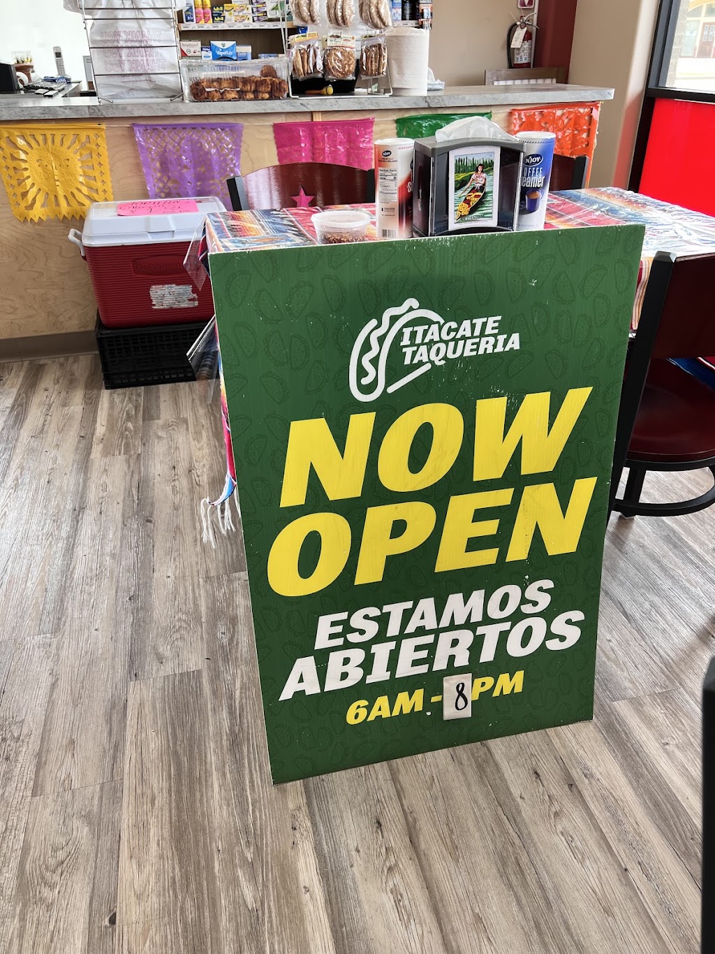 ITACATE TAQUERIA | restaurant | 9522 Huffmeister Rd #100, Houston, TX 77095, USA | 8324276658 OR +1 832-427-6658