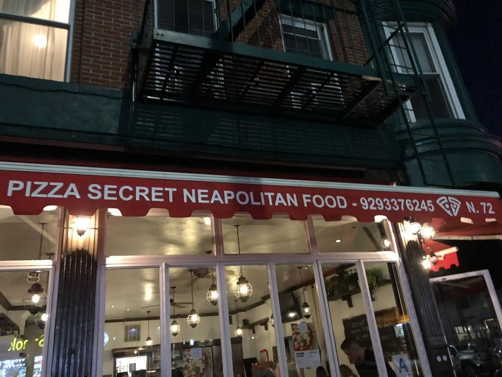 Pizza Secret | restaurant | 72 5th Ave, Brooklyn, NY 11217, USA | 9293376245 OR +1 929-337-6245