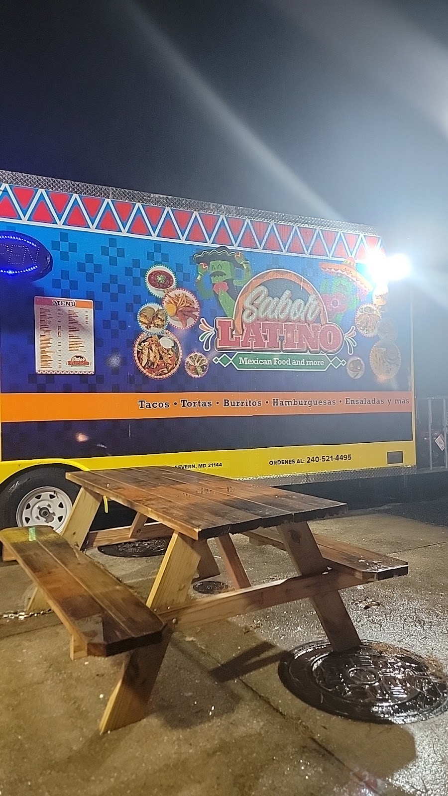 Sabor Latino Mexican Food | restaurant | 805 Reece Rd, Severn, MD 21144, USA | 2405214495 OR +1 240-521-4495