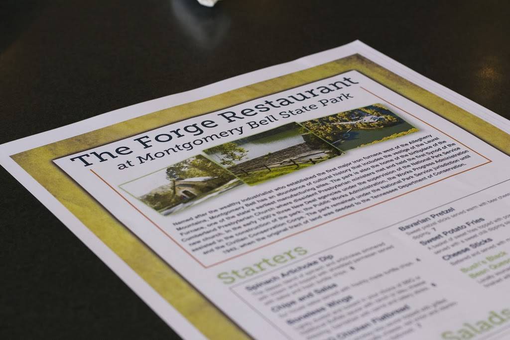 The Forge Restaurant | restaurant | 1000 Hotel Ave, Burns, TN 37029, USA | 8002508613 OR +1 800-250-8613
