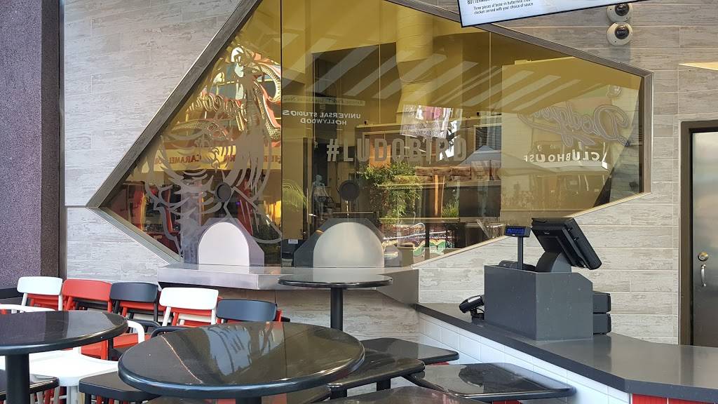 LudoBird | restaurant | 100 Universal City Plaza, Universal City, CA 91608, USA | 8186228801 OR +1 818-622-8801