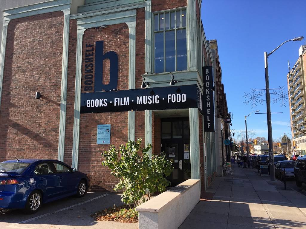 The Bookshelf | restaurant | 41 Quebec St, Guelph, ON N1H 2T1, Canada | 5198213311 OR +1 519-821-3311